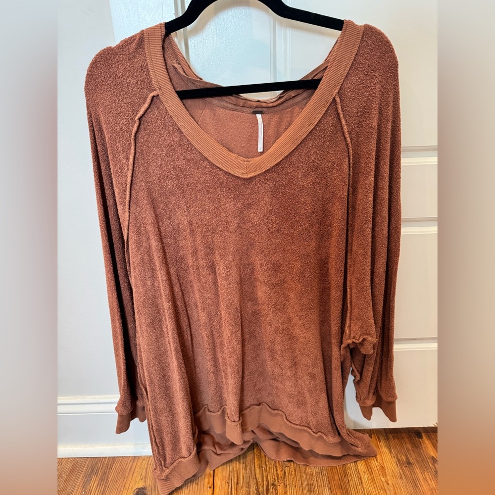 Free People Tunic Sweatshirt